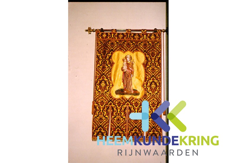 Lobith (70) Vaandel RK kerk